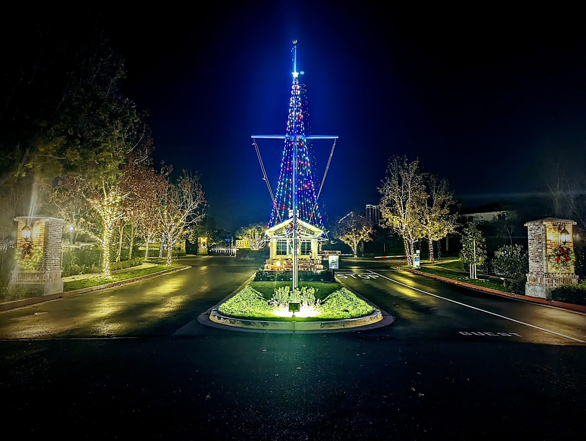 Castaways Holiday Lights